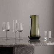 Informal Carafe with Bowl, Clear by Orrefors Serving Pitchers & Carafes Orrefors