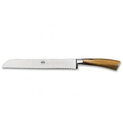 No. 92702 Insieme Bread Knife with Faux Ox Horn Handle by Berti Knife Berti