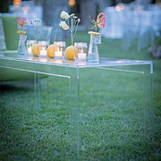 Invisible Side Table, 16" h. by Tokujin Yoshioka for Kartell Furniture Kartell 