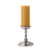 Iron Spike Candlestick, 6.1" by Match Pewter Candleholder Match 1995 Pewter