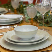 Ivory Small Round Box, 3" by Vista Alegre Dinnerware Vista Alegre