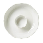 Whitewash Berry and Thread Chip 'n Dip by Juliska Dinnerware Juliska