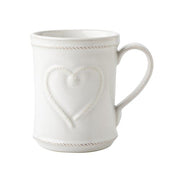 Whitewash Berry and Thread Cupfull of Love Mug by Juliska Dinnerware Juliska 