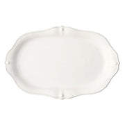 Whitewash Berry and Thread 19" Oval Platter by Juliska Dinnerware Juliska 