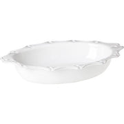 Whitewash Berry and Thread 18" Oval Baker by Juliska Dinnerware Juliska