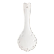 Whitewash Berry and Thread Spoon Rest by Juliska Dinnerware Juliska