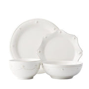Whitewash Berry and Thread 4 Piece Placesetting by Juliska Dinnerware Juliska