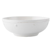 Whitewash Berry and Thread 7.75" Coupe Pasta Bowl by Juliska Dinnerware Juliska