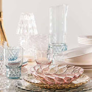 Jellies Water Glass 5", Set of 4 by Patricia Urquiola for Kartell Glassware Kartell