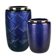 Jet Blue Vase by Vista Alegre Vases, Bowls, & Objects Vista Alegre