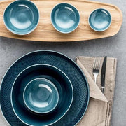 Junto Deep Plate, 9.75" Blue for Rosenthal Dinnerware Rosenthal