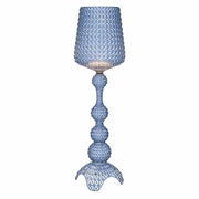 Kabuki Indoor Floor Lamp by Ferruccio Laviani for Kartell Lighting Kartell Light Blue/Transparent 