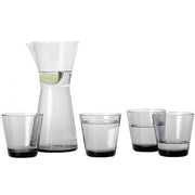 Kartio Glass 1 Quart Carafe or Pitcher by Kaj Franck for Iittala Glassware Iittala