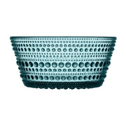 Kastehelmi Bowl 7.75 oz. by Oiva Toikka for Iittala Glassware Iittala Sea Blue 