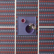 Chilewich: Kite Woven Vinyl Table Runner Placemat Chilewich 