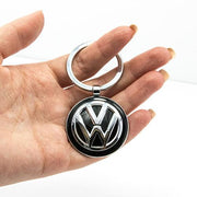 VW Volkswagen Logo Key Ring by Troika of Germany Keyring Troika 