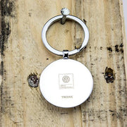 VW Volkswagen Logo Key Ring by Troika of Germany Keyring Troika 