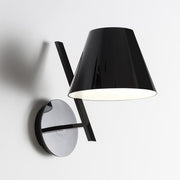 La Petite Wall Lamp by Quaglio Simonelli for Artemide Lighting Artemide Black 