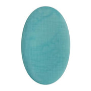Mesh Large Oval Platter by Gemma Bernal for Rosenthal Dinnerware Rosenthal Solid Aqua