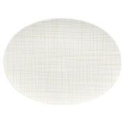 Mesh Large Oval Platter by Gemma Bernal for Rosenthal Dinnerware Rosenthal