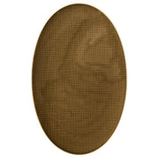 Mesh Large Oval Platter by Gemma Bernal for Rosenthal Dinnerware Rosenthal Solid Walnut