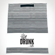 Let's Get Drunk...ish Terry Kitchen or Bath Towel by Twisted Wares Tea Towel Twisted Wares 