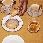 Anthemion Grey Cream & Sugar Set by Wedgwood Dinnerware Wedgwood 