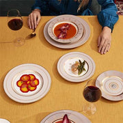 Anthemion Grey Salad Plate, 8" by Wedgwood Dinnerware Wedgwood