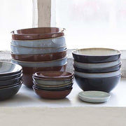 Terres de Rêves 6" Bowl, Rust, 16.9 oz., Set of 4 by Anita Le Grelle for Serax Dinnerware Serax 