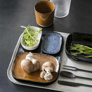 La Nouvelle Table Stoneware Extra Deep Plate N°5, Off-White, 9" x 5.9", Set of 4 by Merci for Serax Dinnerware Serax 