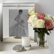 Vera Infinity Silver Photograph Frame by Vera Wang for Wedgwood Frames Wedgwood 