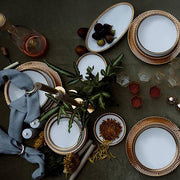 Corde Oval Platter, Small by L'Objet Dinnerware L'Objet 