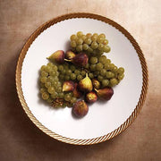 Corde Dinner Plate by L'Objet Dinnerware L'Objet