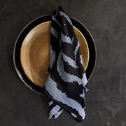Tiger Linen Sateen Napkins, Set of 4 by L'Objet Napkins L'Objet