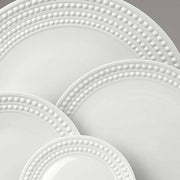 Perlee White Bread & Butter Plate by L'Objet Dinnerware L'Objet