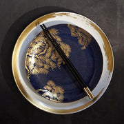 Zen Bonsai Dessert Plates, Set of 4 by L'Objet Dinnerware L'Objet 