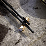 Zen Chopsticks and Rests, Set of 2 Pairs by L'Objet Dinnerware L'Objet 
