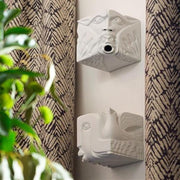 The Good and The Evil Gargulas Sculpture by Jose Aurelio for Vista Alegre Vases, Bowls, & Objects Vista Alegre
