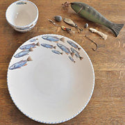 Lake Fish Serving Bowl, 12.5" by Abbiamo Tutto Dinnerware Abbiamo Tutto