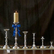 Marta’s Candlestick by Match Pewter Candleholder Match 1995 Pewter