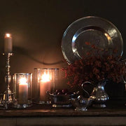 Convivio All Pewter Charger, 13.4" by Match Pewter Dinnerware Match 1995 Pewter