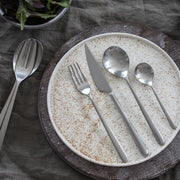Linea Table Spoon by Mepra Flatware Mepra
