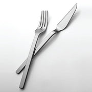 Stile Table Fish Knife by Pininfarina and Mepra Flatware Mepra
