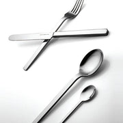 Stile Dessert Fork by Pininfarina and Mepra Flatware Mepra 