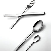 Stile Dessert Knife by Pininfarina and Mepra Flatware Mepra
