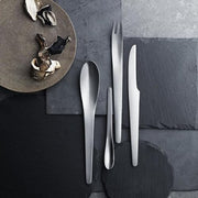 AJ 5 Piece Place Setting by Arne Jacobsen for Georg Jensen Flatware Georg Jensen