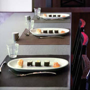 Linea Q Rectangle Placemat, Rectangles by Sambonet Placemats Sambonet
