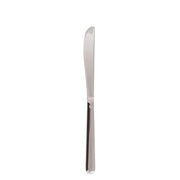 Linear Dessert Knife by Sambonet Knife Sambonet Mirror Finish, Solid Handle