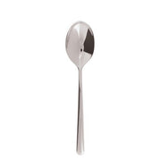 Linear Dessert Spoon by Sambonet Spoon Sambonet Mirror Finish
