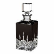Lismore Black Square Decanter, 25 oz. by Waterford Decanters Waterford 